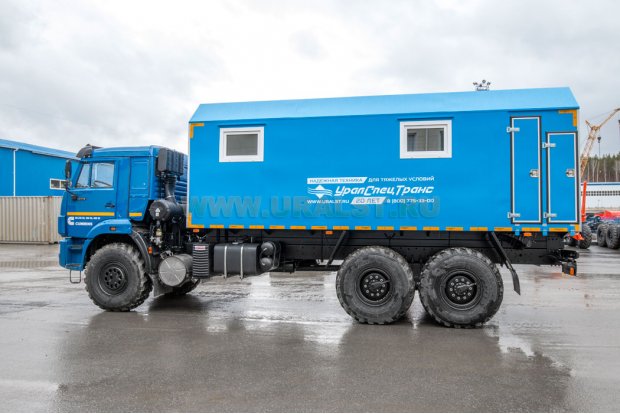 Автофургон ПАРМ УСТ 5453 Камаз 43118-76(RR)