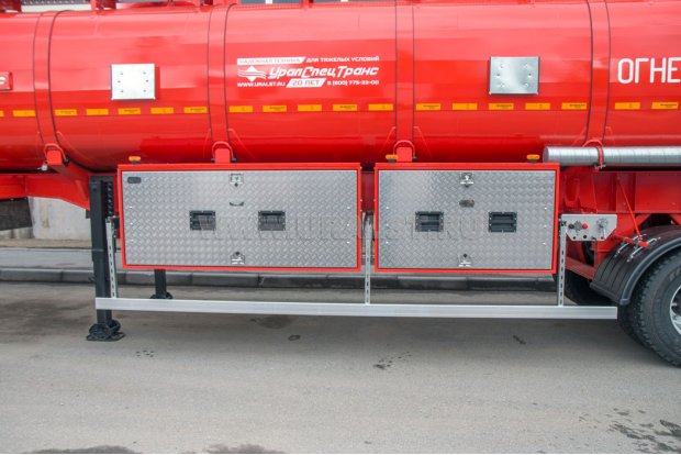 Боковая защита УСТ