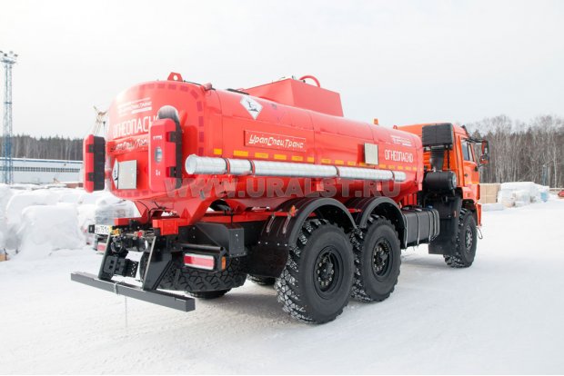  Навеска АТЗ 12Б УСТ Камаз 43118, Урал