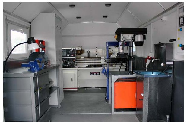 ПАРМ с токарным станком