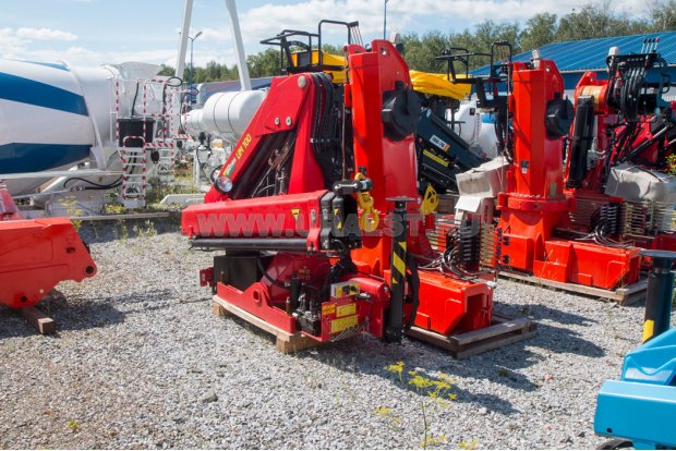 Кран-манипулятор ИМ-100