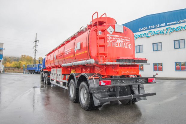 Полуприцеп цистерна ППЦ 40П-24Д-3НУ BPW УСТ 9465