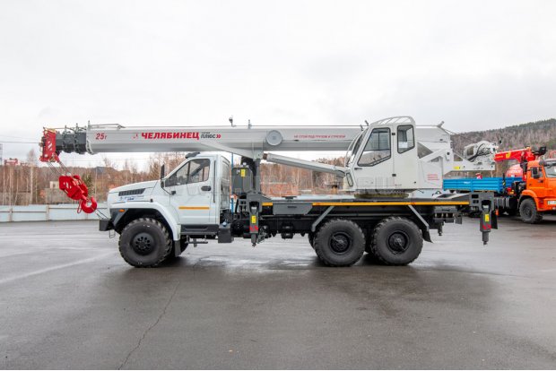 Автокран КС 55732-25-31 "Челябинец" Урал NEXT 4320-72Е5