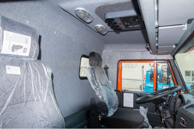 Кабина водителя