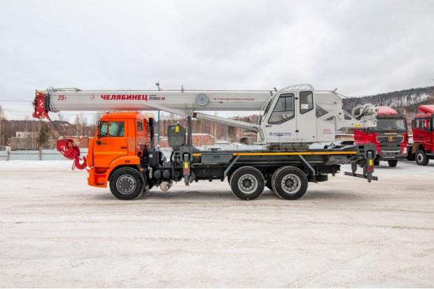 Автокран КС 55732-25-31 "Челябинец" Камаз 65115-50