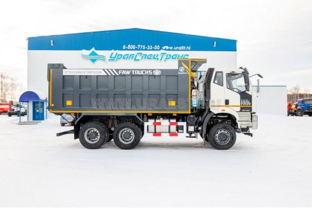 Автомобиль самосвал FAW СА3250