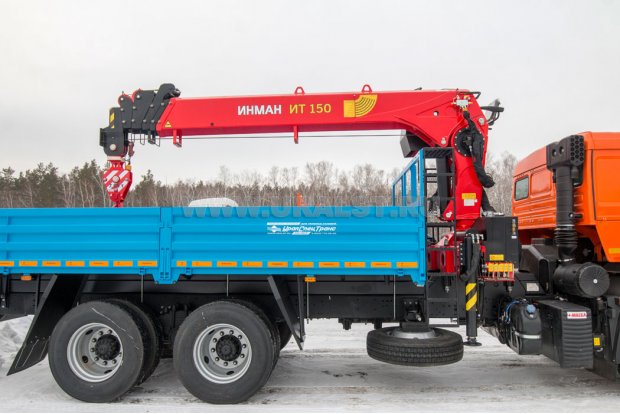 Кран-манипулятор ИТ-150 (тросовый)