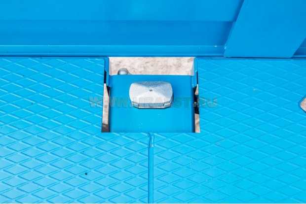 Замок крепления контейнера