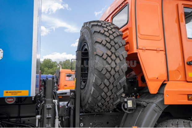 Запасное колесо