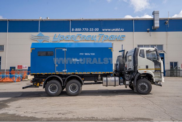  ППУА 1600/100 УСТ 5453 FAW 3250 6х6 КБ 4800 насос Kopper Pumps