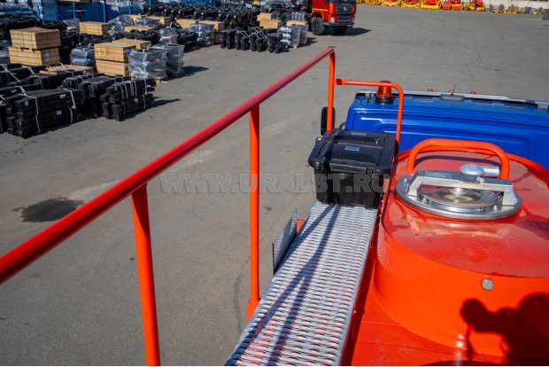 Площадка обслуживания цистерны