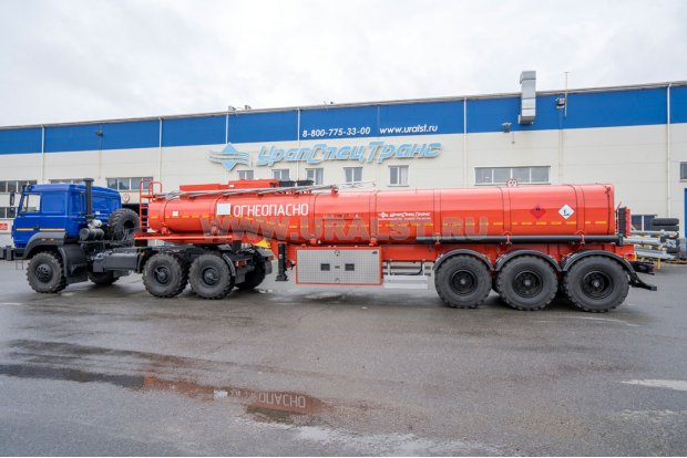 Полуприцеп цистерна для ГСМ ППЦ 30-31Н УСТ 9465