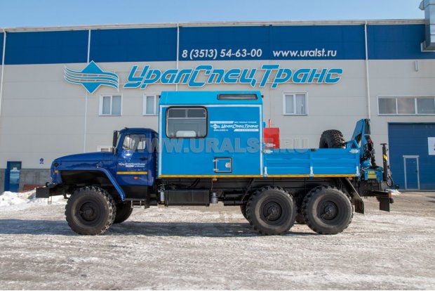 Урал АНРВ УСТ-5453 4320-60М с КМУ ИМ-55