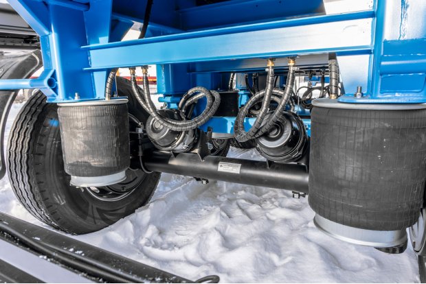 Подвеска полуприцепа