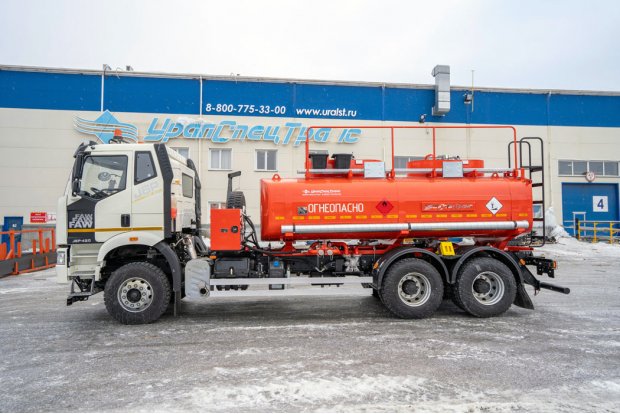 АТЗ 12-2Б УСТ 5453 FAW 3250 (6х4) КБ 4800 ДОПОГ