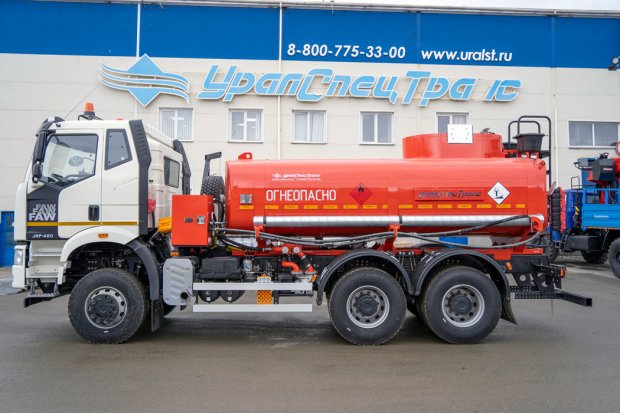 АТЗ 11Б УСТ 5453 FAW 3250 (6х6) КБ 3675 ДОПОГ