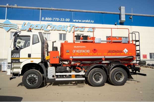 АТЗ 11-2Б УСТ 5453 FAW 3250 (6х6) КБ 3675 ДОПОГ