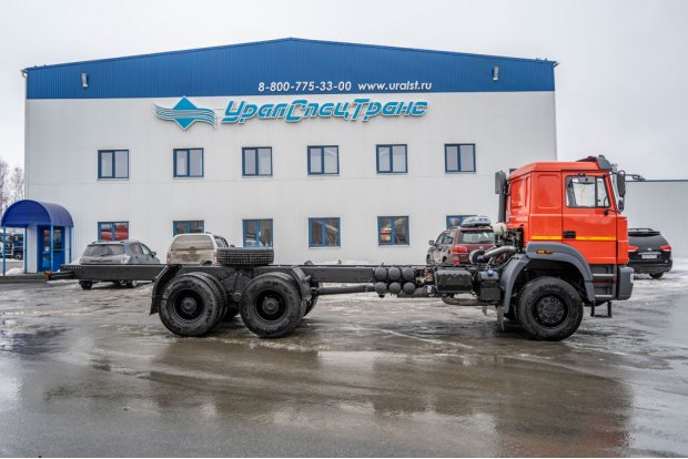 Шасси Урал С35510-U401630
