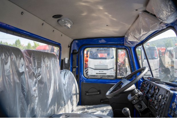 Кабина водителя