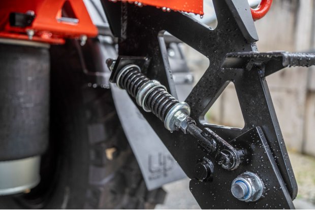 Откидной механизм ЗЗУ