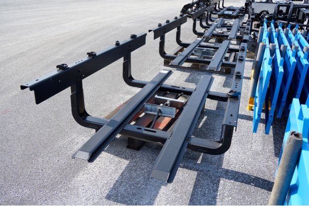 Корзина для размещения двух ЗК