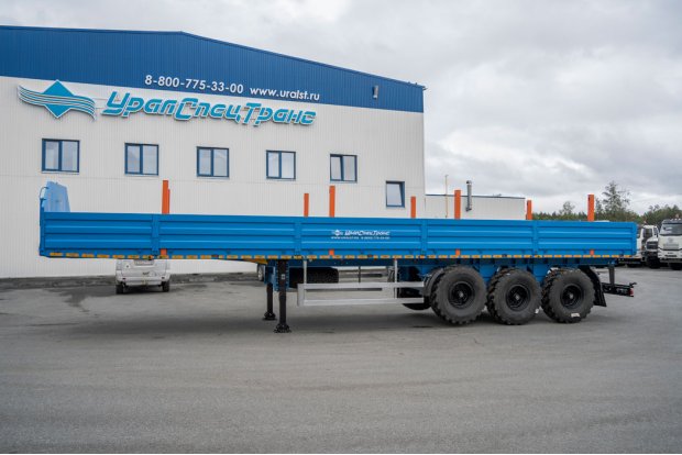 Полуприцеп бортовой ППБ 30Б-32Л-12К УСТ 9465 ССУ 1450