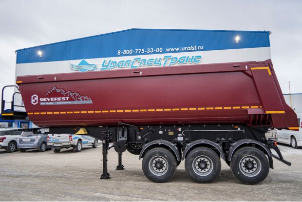 Полуприцеп самосвал ППС 34-32Л SEVEREST высота ССУ 1450 мм