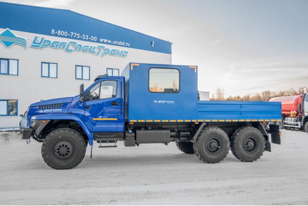 Грузопассажирский автомобиль (ГПА кат. С) ГПА 6+2 откр УСТ 5453 Урал NEXT 4320-6951-72 базовая