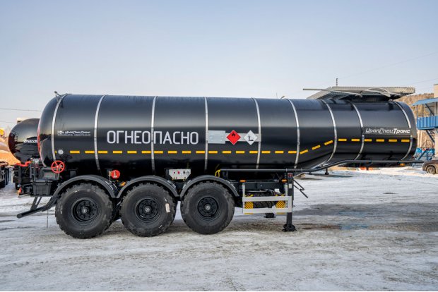 Полуприцеп-цистерна ППЦН 26КТ-32 ПТ термос