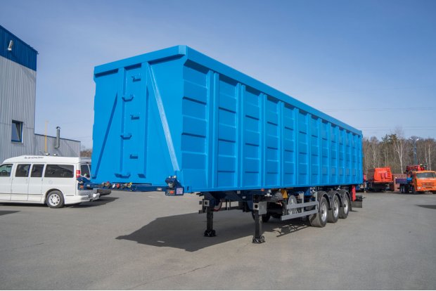 Кузов съемный V=67 куб.м 