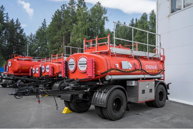 Прицеп цистерна для ГСМ ПЦ 10-21Д-НУ УСТ 9465