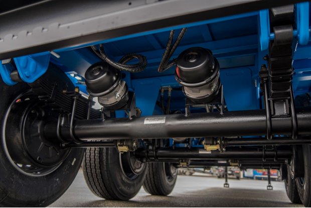 Рессорно-балансирная подвеска