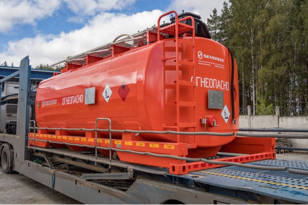 Контейнер-цистерна КЦ-20 УСТ 94653