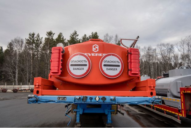 Цистерна контейнер- КЦ-10