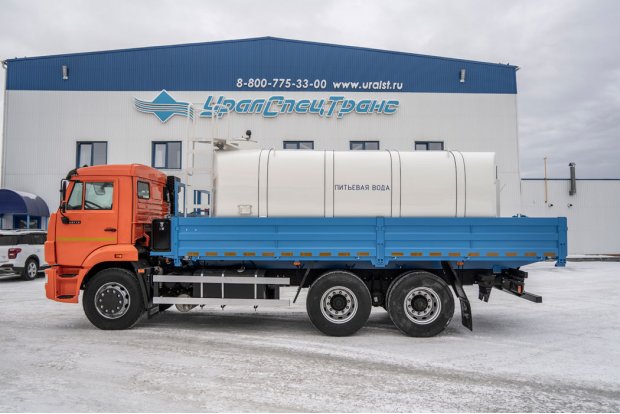 Контейнер-цистерна КЦ-12Т нерж. для питьевой воды