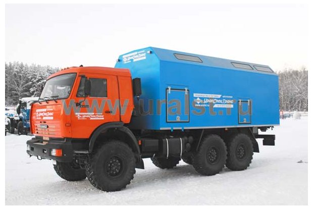 Фургон Маслостанция Камаз