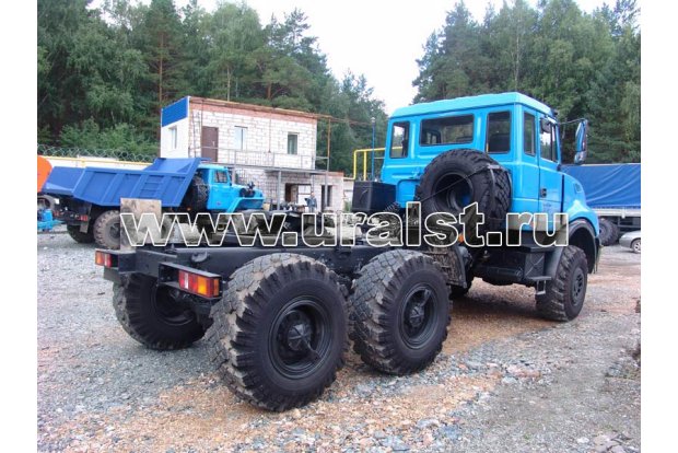 Новая кабина урал