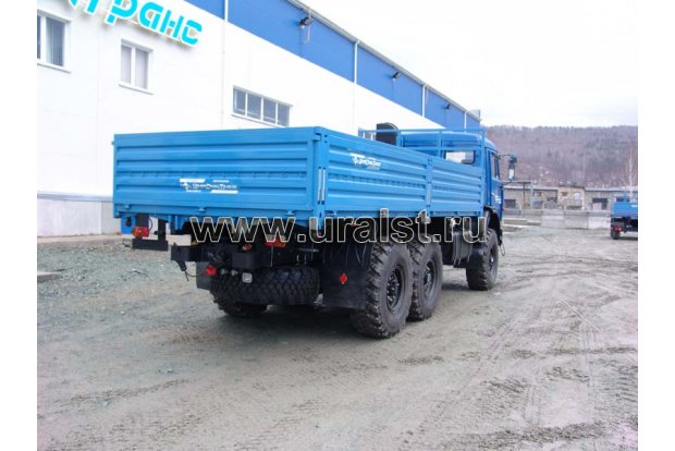 АВТОМОБИЛЬ БОРТОВОЙ КАМАЗ 43118-6013-46