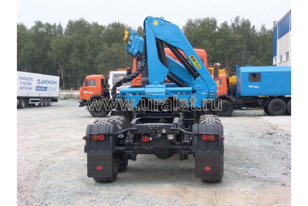 Камаз 53504-46 с ИМ-150