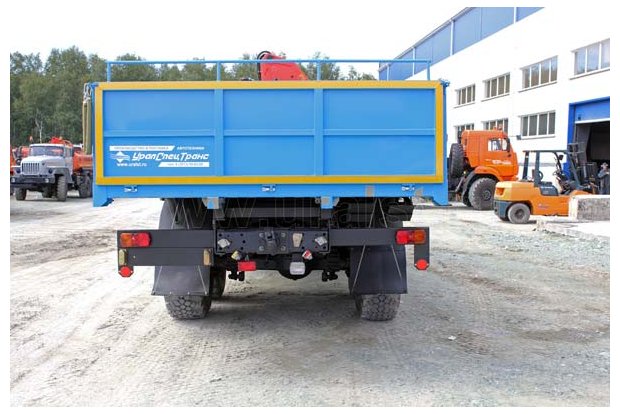 Бортовой Камаз УСТ-54531J с КМУ Palfinger PK-15500