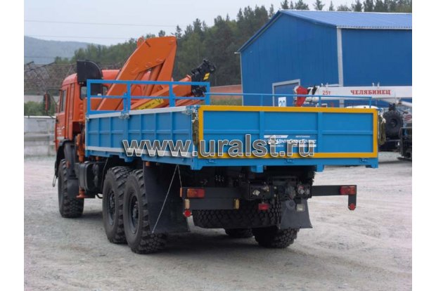Камаз с КМУ-130