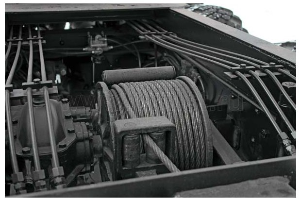 Бурильно-крановая машина Камаз