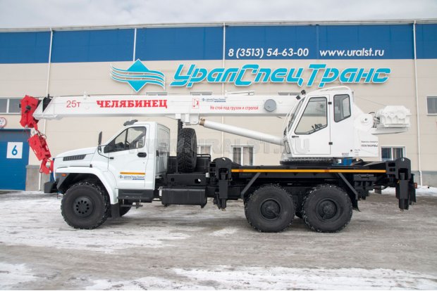 Автокран Челябинец КС-45721 Урал 4320-72