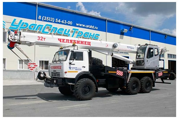 Автомобильный кран Камаз КС-55733-24