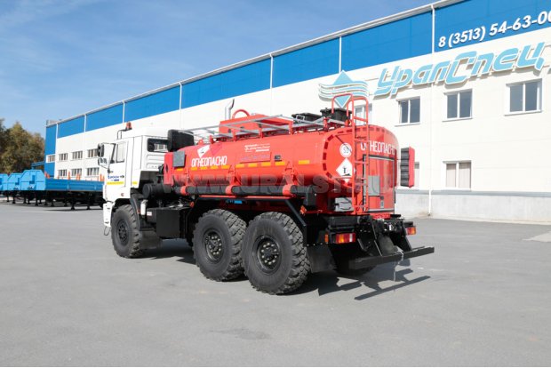 АТЗ-8 УСТ-5453 Камаз 5350-42