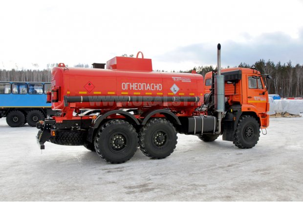 Автотопливозаправщик АТЗ-11Б УСТ-54537