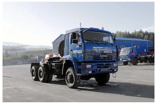 Тягач Камаз 65225-6114-43