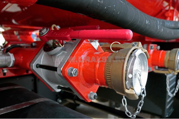 Быстроразъемное соединение (БРС) тип камлок