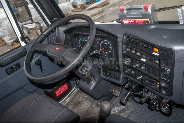 Кабина водителя