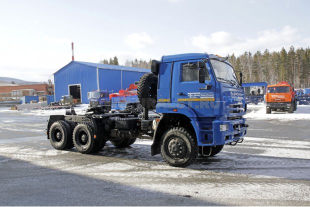 Седельный тягач Камаз 65225-RG